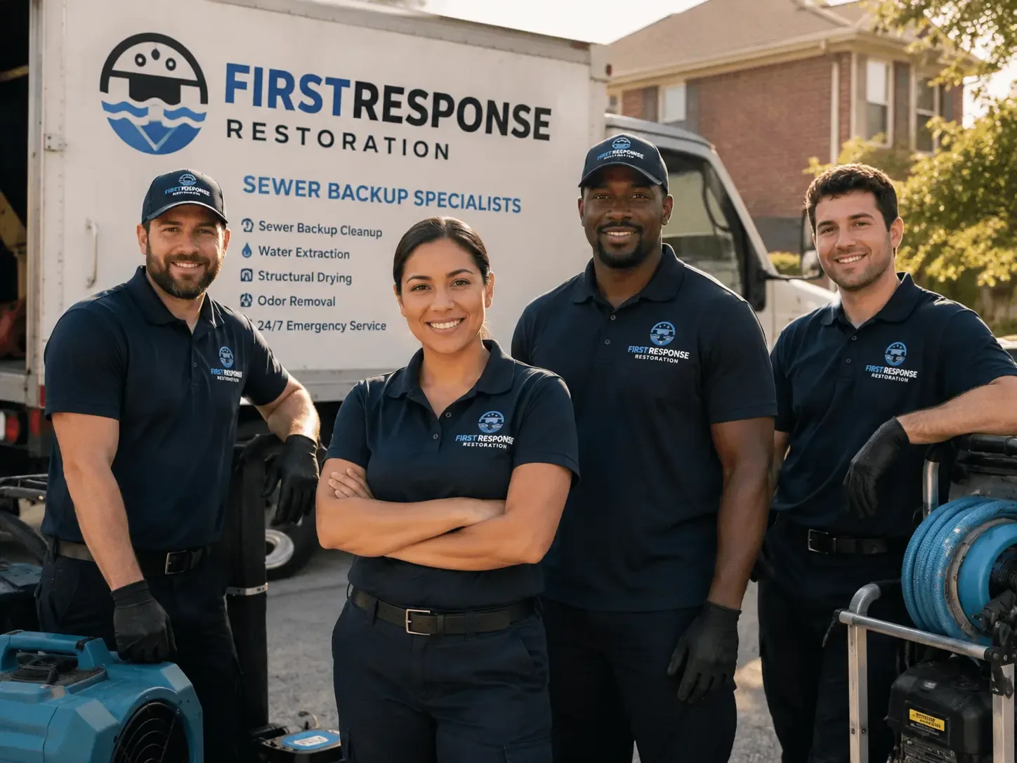 FirstResponse Restoration serving Gap, PA